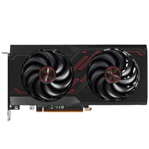 Sapphire AMD Radeon RX 7600 PULSE GAMING OC фото